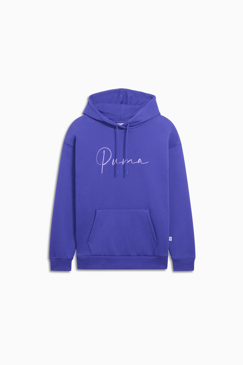 PUMA Script Logo Women's Hoodie 1