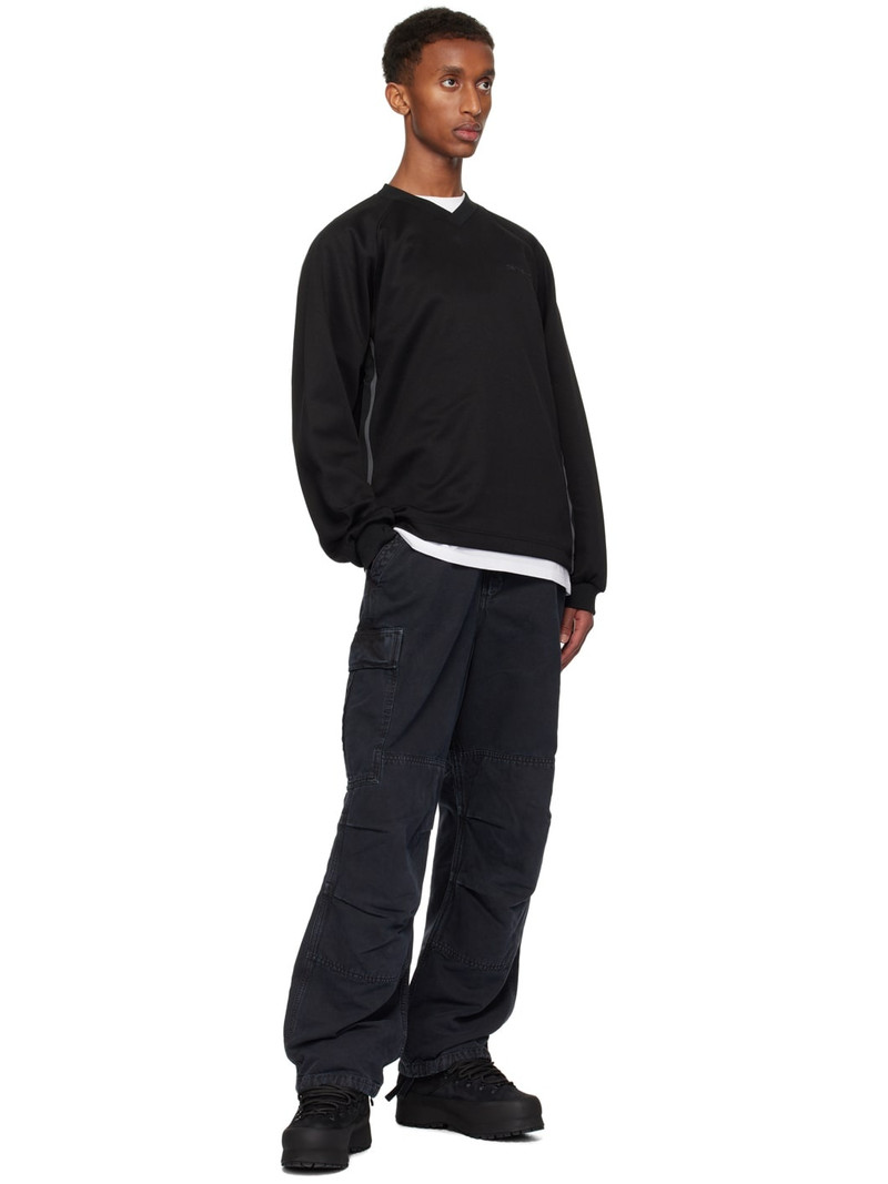 Carhartt Black Bolan V-Neck Sweatshirt outlook