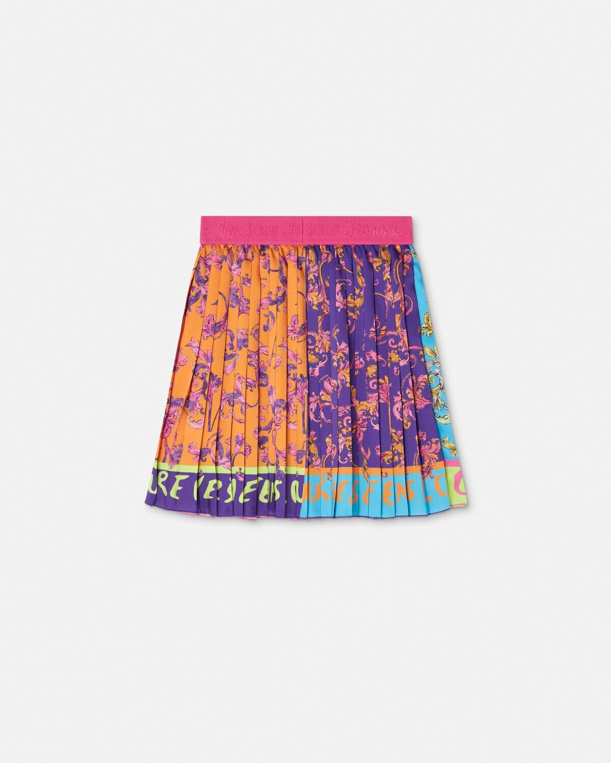 Outline Barocco Pleated Mini Skirt - 3