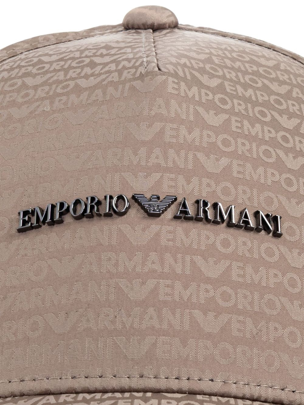 logo-plaque baseball cap - 3