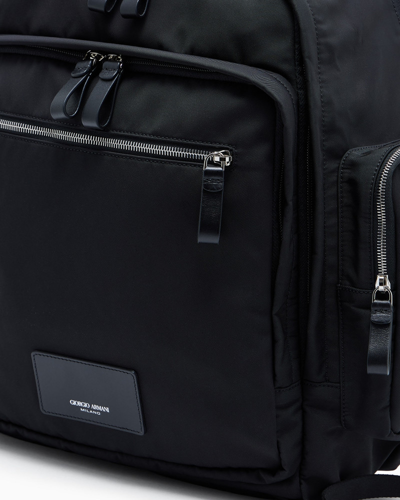 ASV nylon multi-functional backpack 5