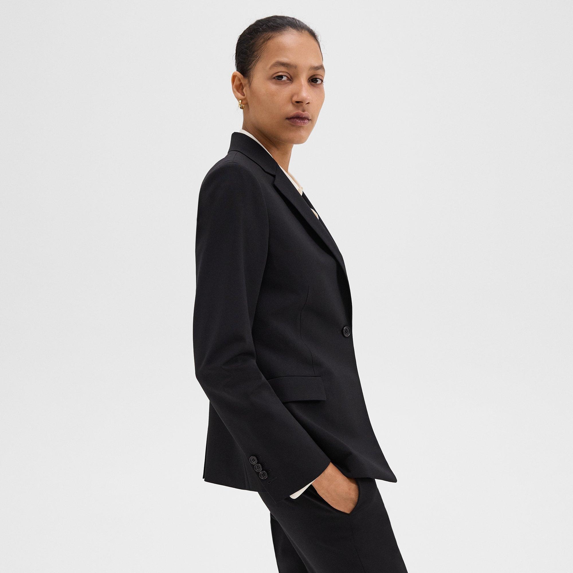 Slim Blazer in Good Wool - 3