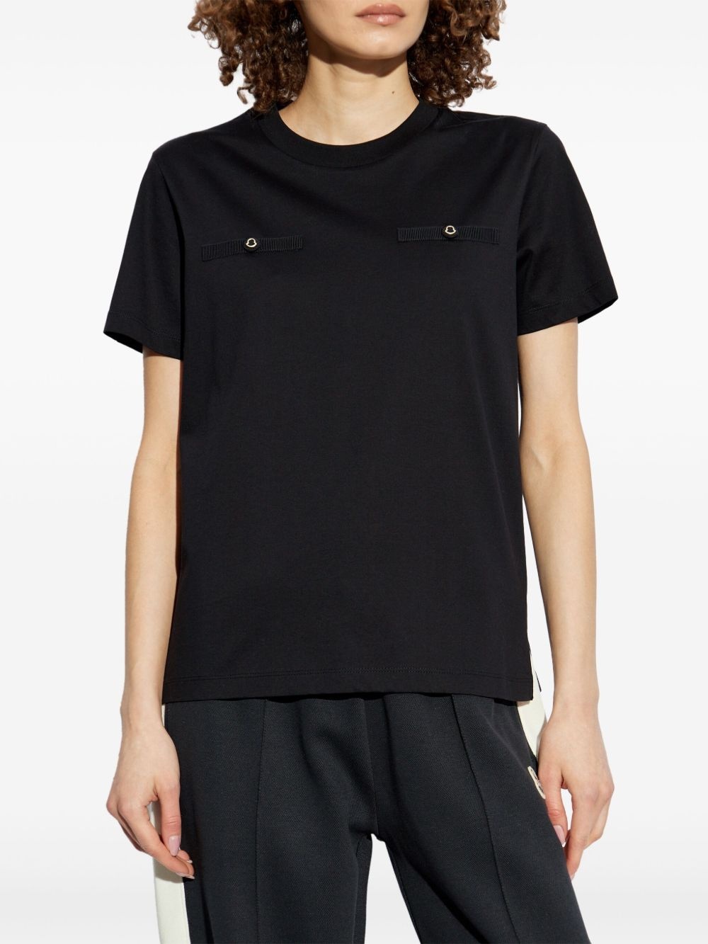 cotton T-shirt - 3