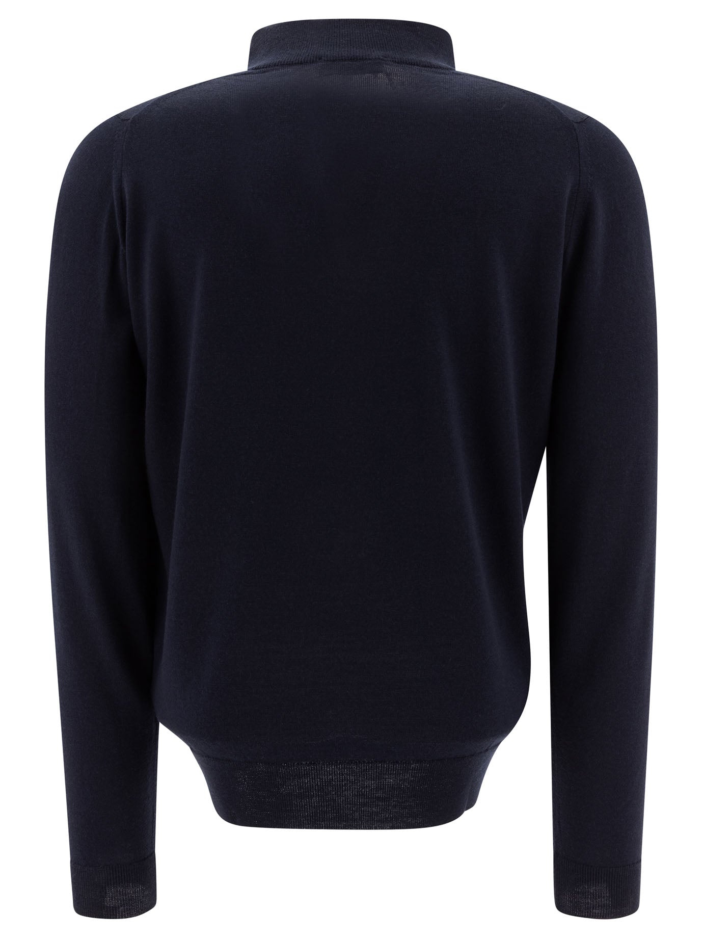John Smedley - John Smedley "tapton" Half-zip Sweater - 2