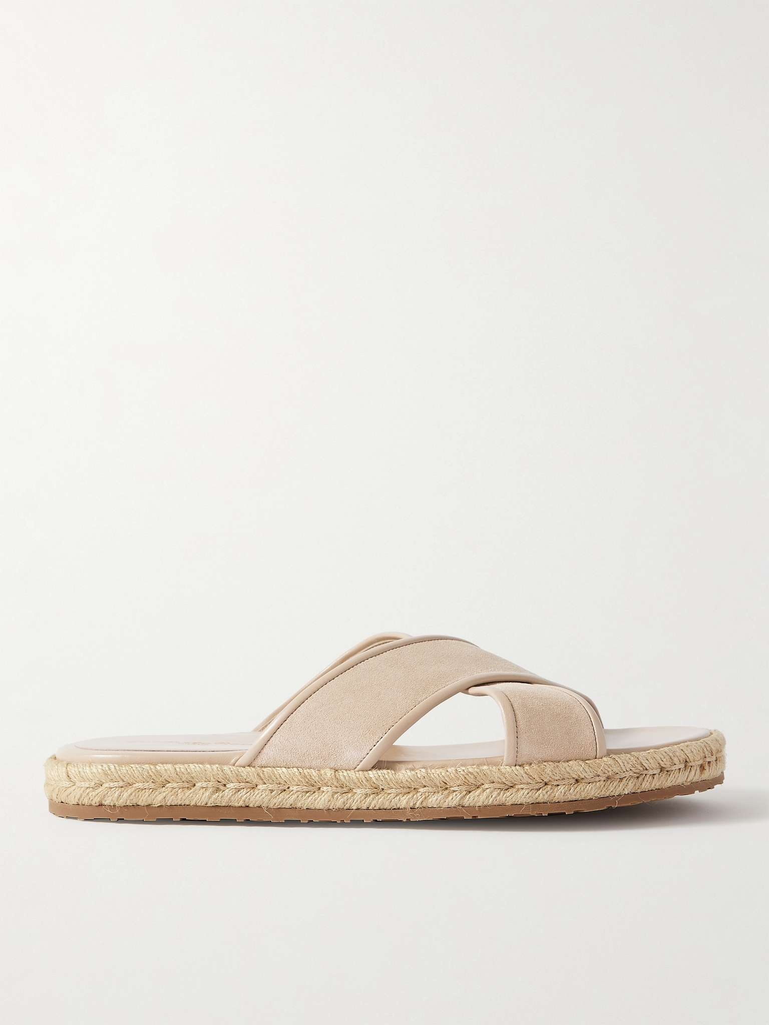 Suede Sandals - 1