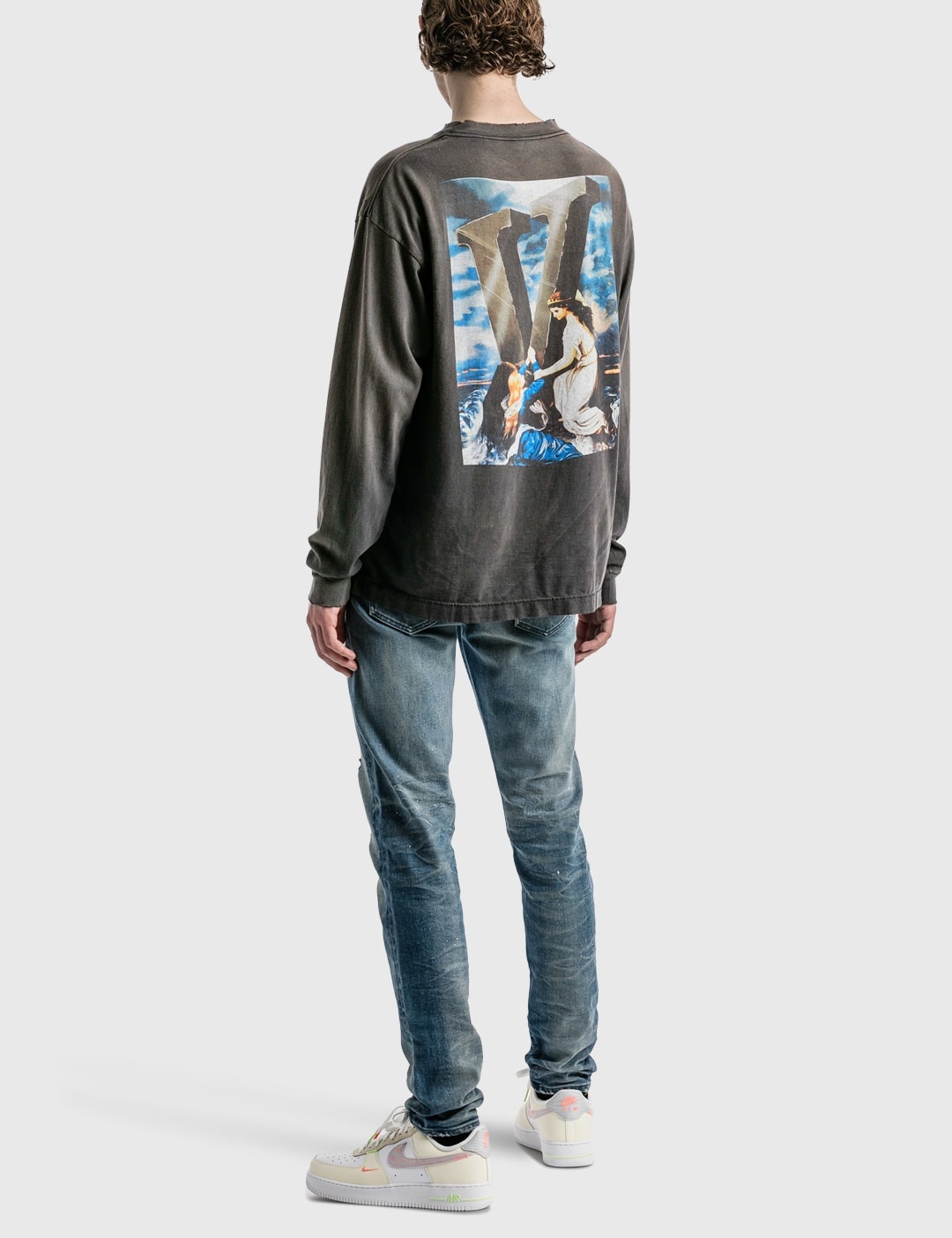 SAINT MICHAEL ✖️ VLONE- SAINT MICHAEL ✖️ VLONE-