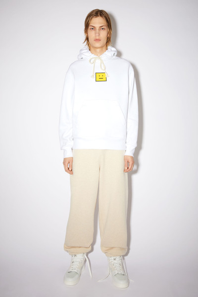 Acne Studios Hooded sweatshirt - Optic White outlook