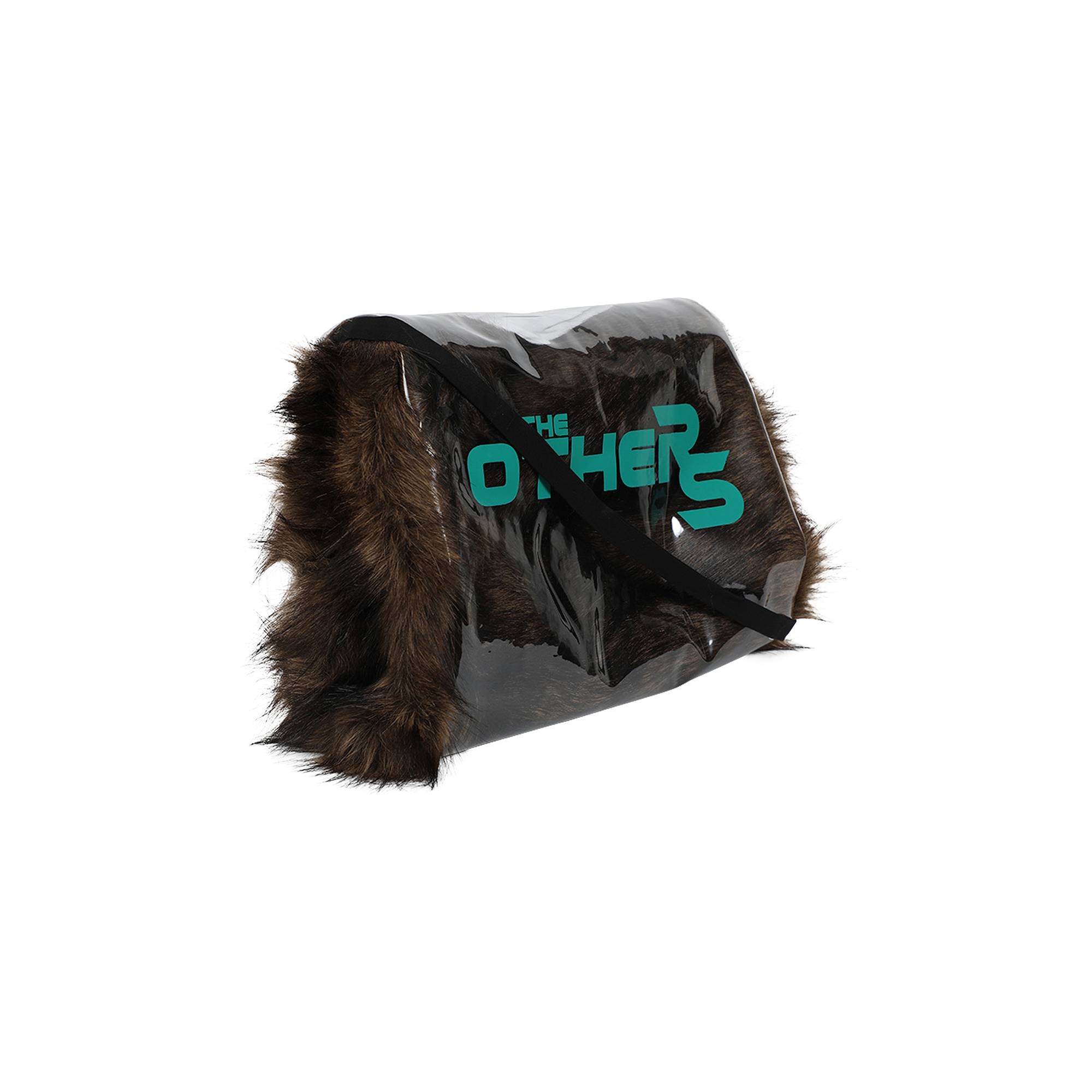 Raf Simons Printed Muff Bag 'Transparent/Aqua' - 2