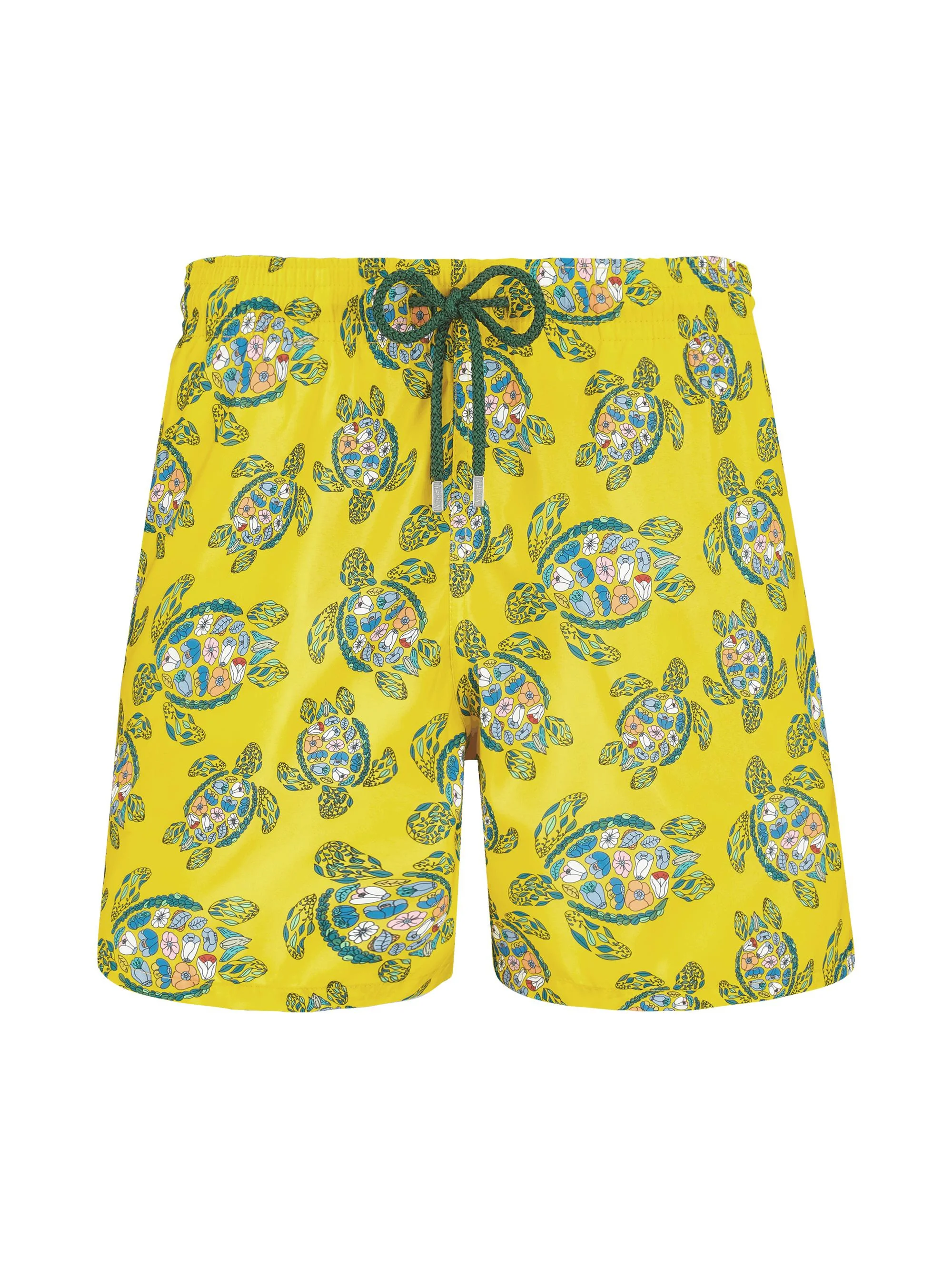 Men's Provencal Turtles Swim Shorts - Soleil - 1