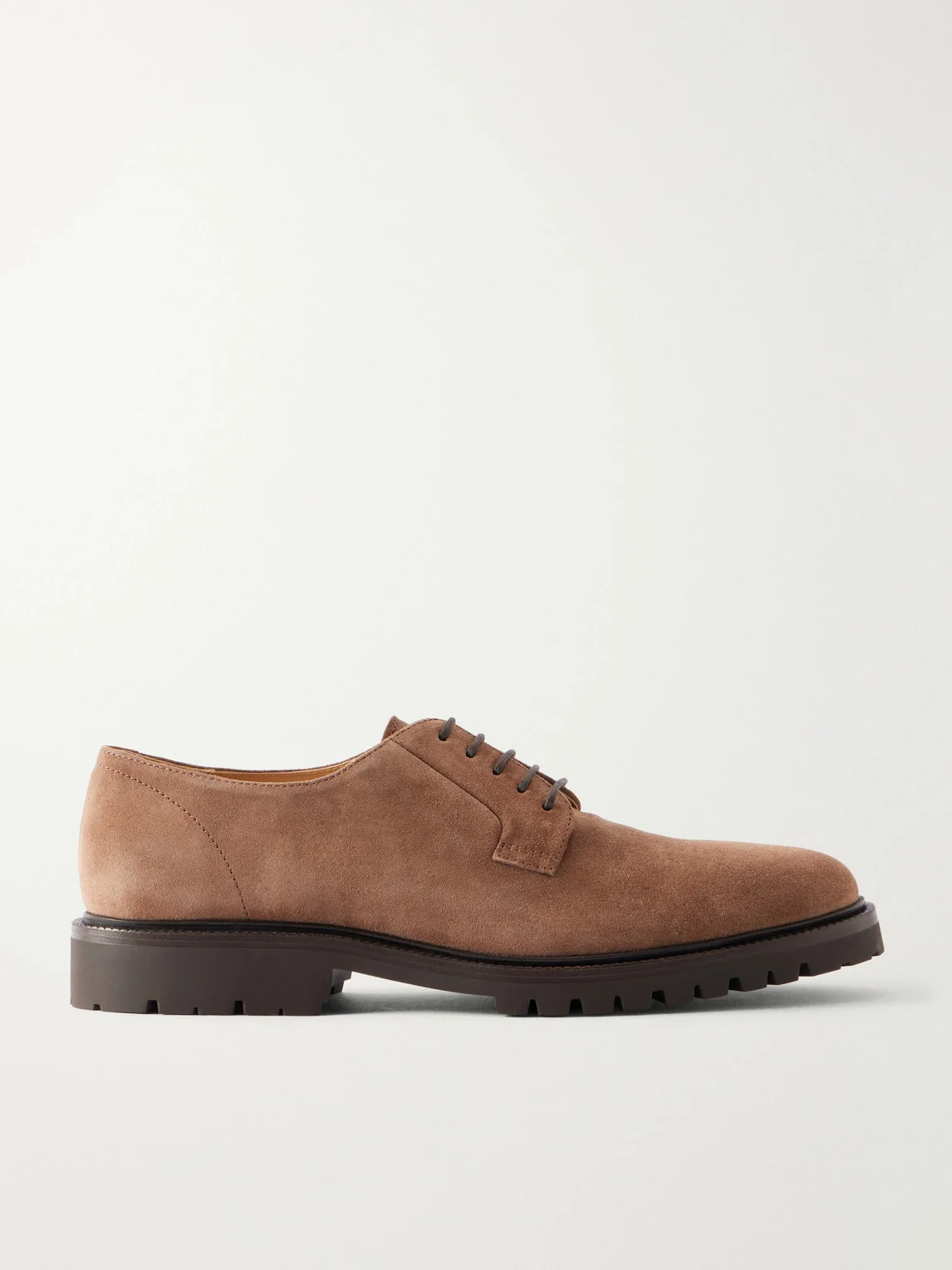 Suede Derby Shoes - 1