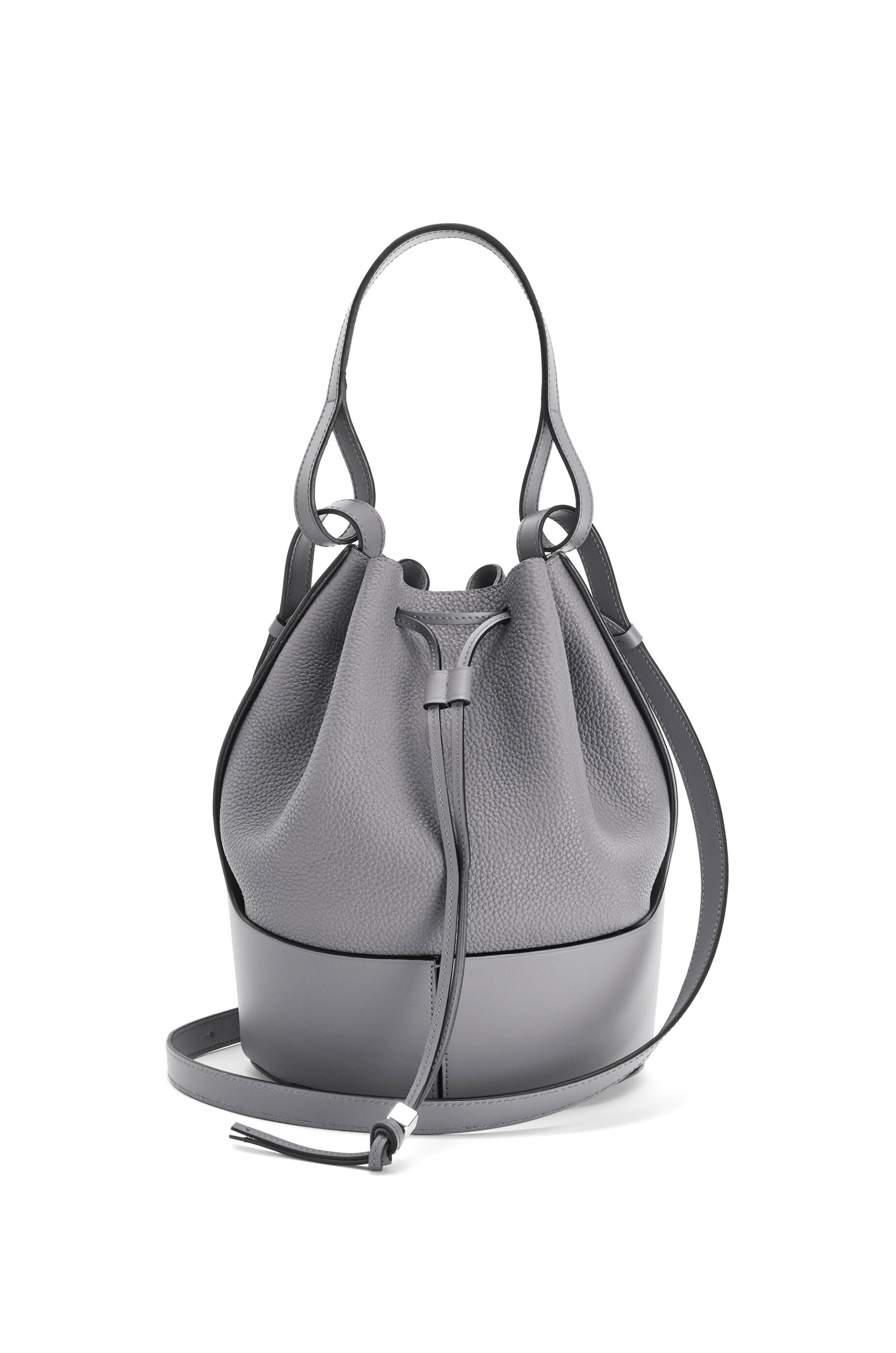 Balloon bag in grained calfskin - 1