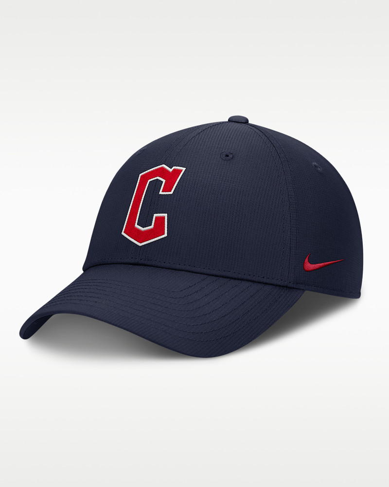 Cleveland Guardians Club Men's Nike Dri-FIT MLB Adjustable Hat 1