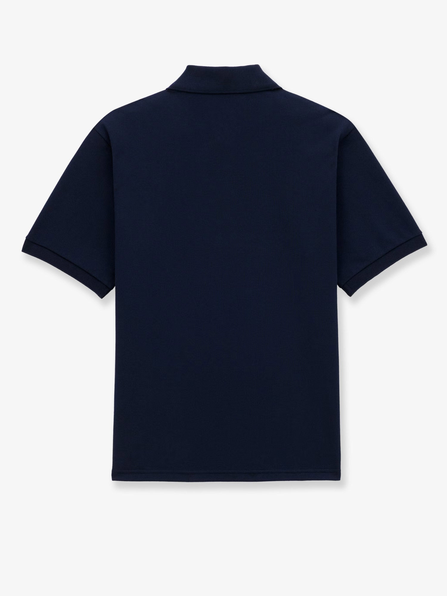 RECYCLED MATERIAL POLO SHIRT WITH CASSANDRE EMBROIDERY - 2