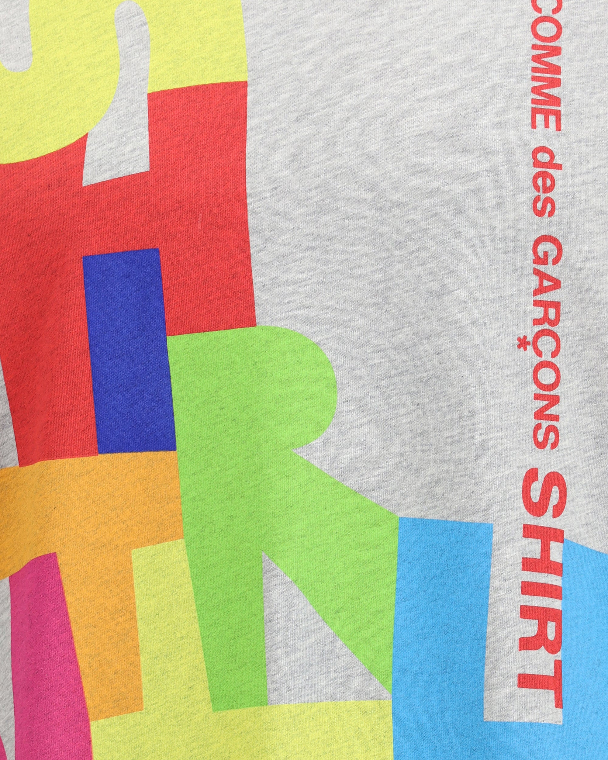 Multicolor print T-shirt - 3