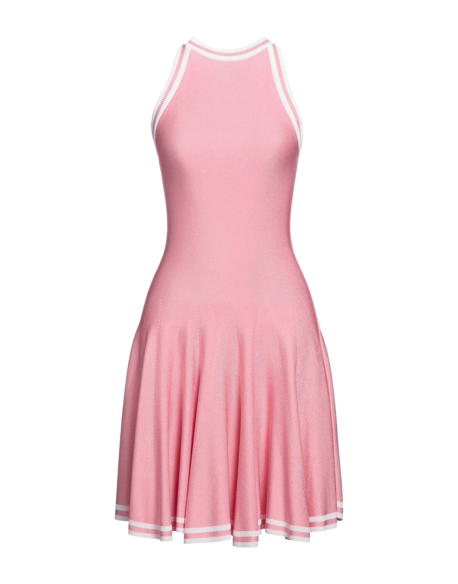 Pink Women's Short Dress - 1