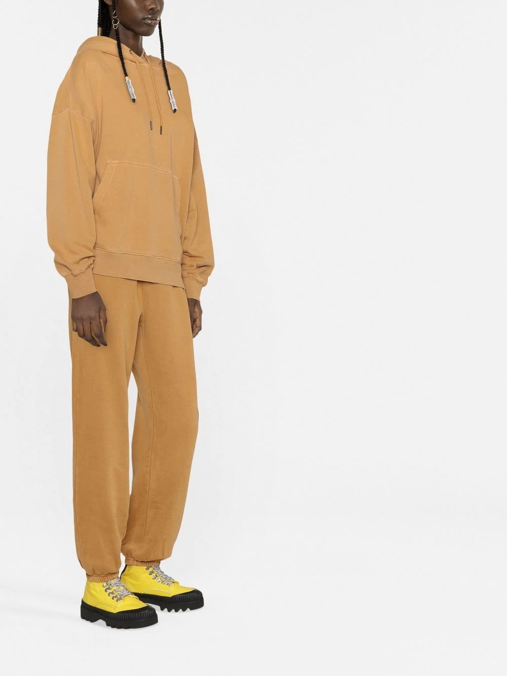 3 X 4 Oh G cotton hoodie - 4