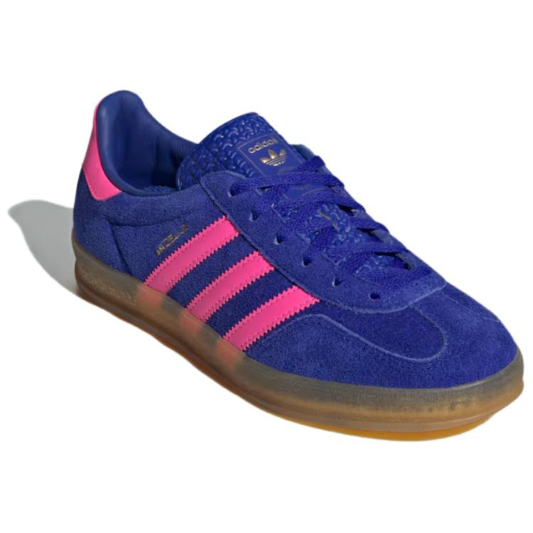 (WMNS) adidas Gazelle Indoor 'Lucid Blue Pink' IH5931 - 3