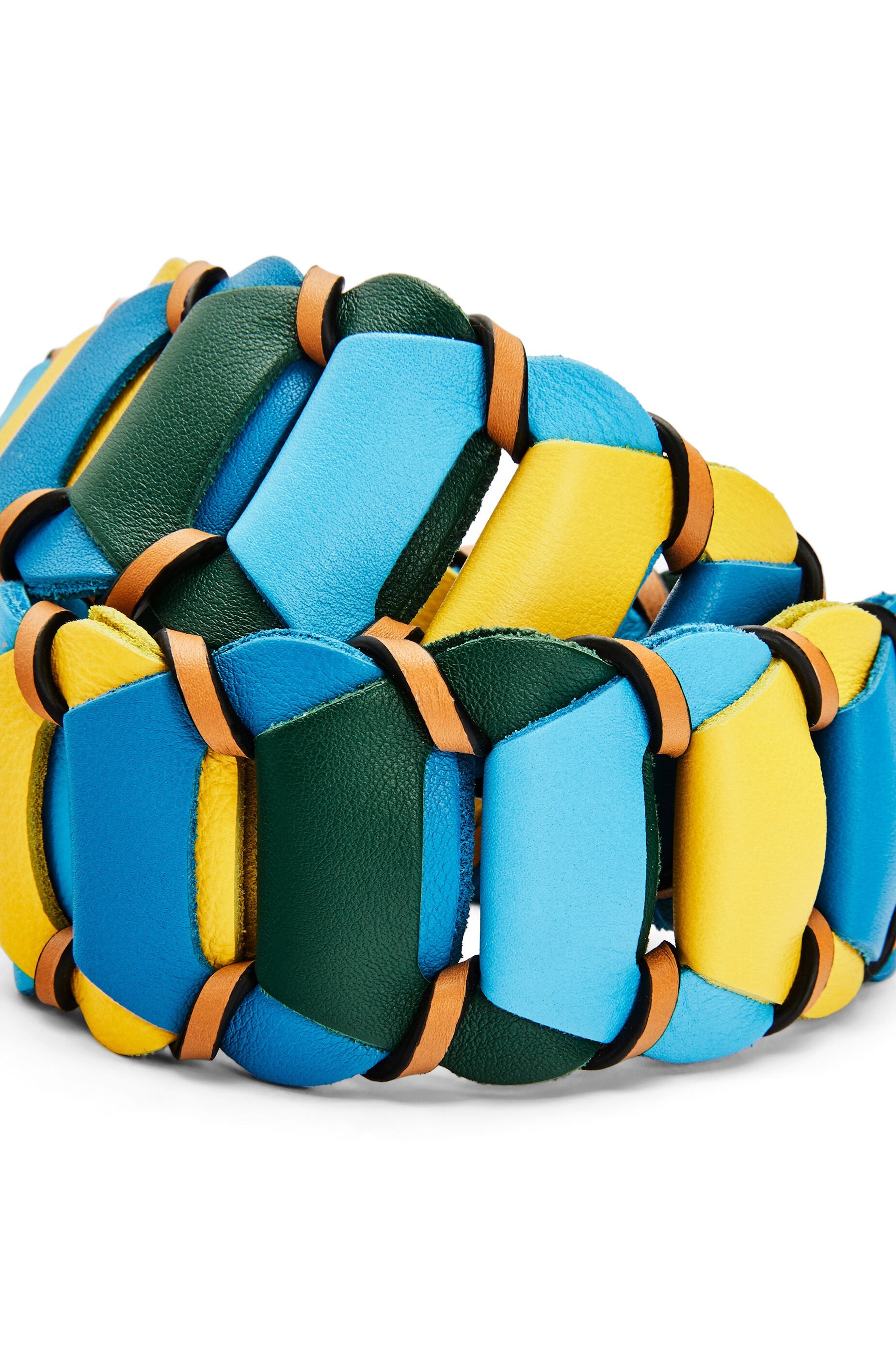 Circles loop strap in classic calfskin - 3