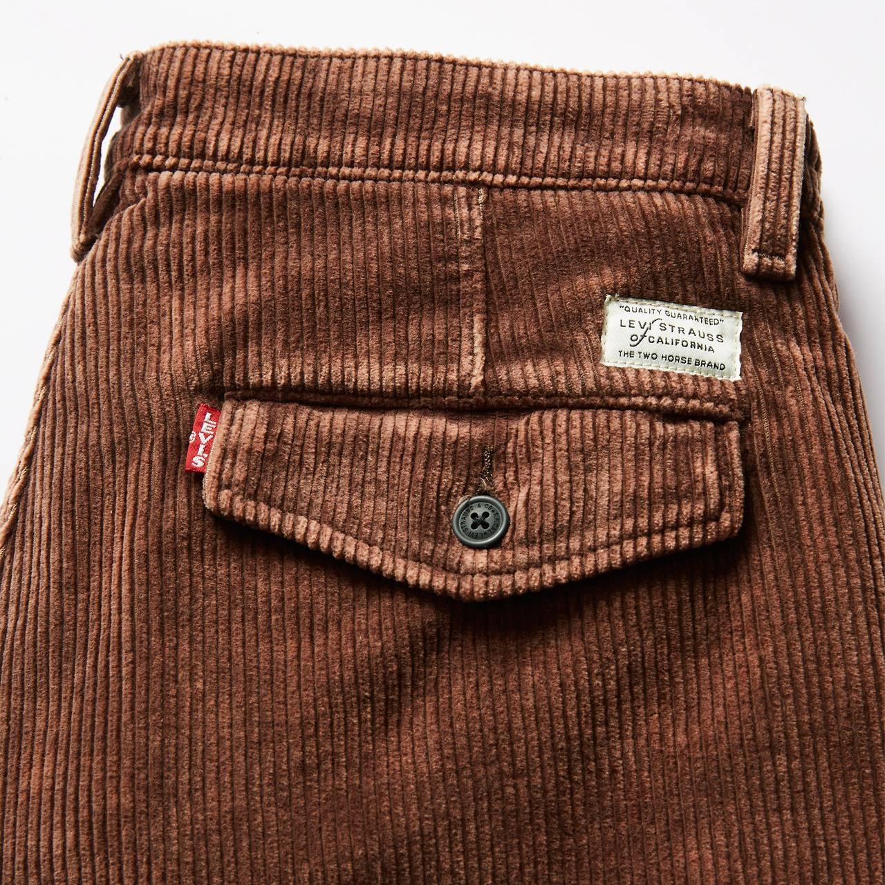 LEVI'S® XX CHINO AUTHENTIC STRAIGHT FIT CORDUROY MEN'S PANTS - 7