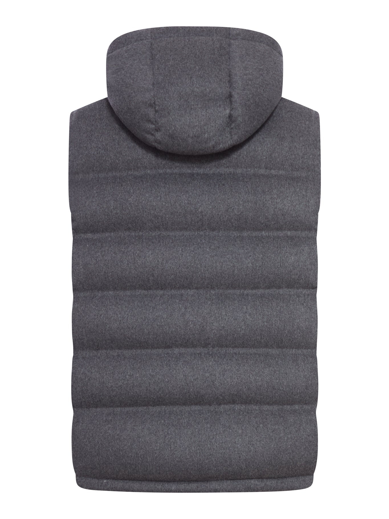 PADDED WOOL VEST - 2