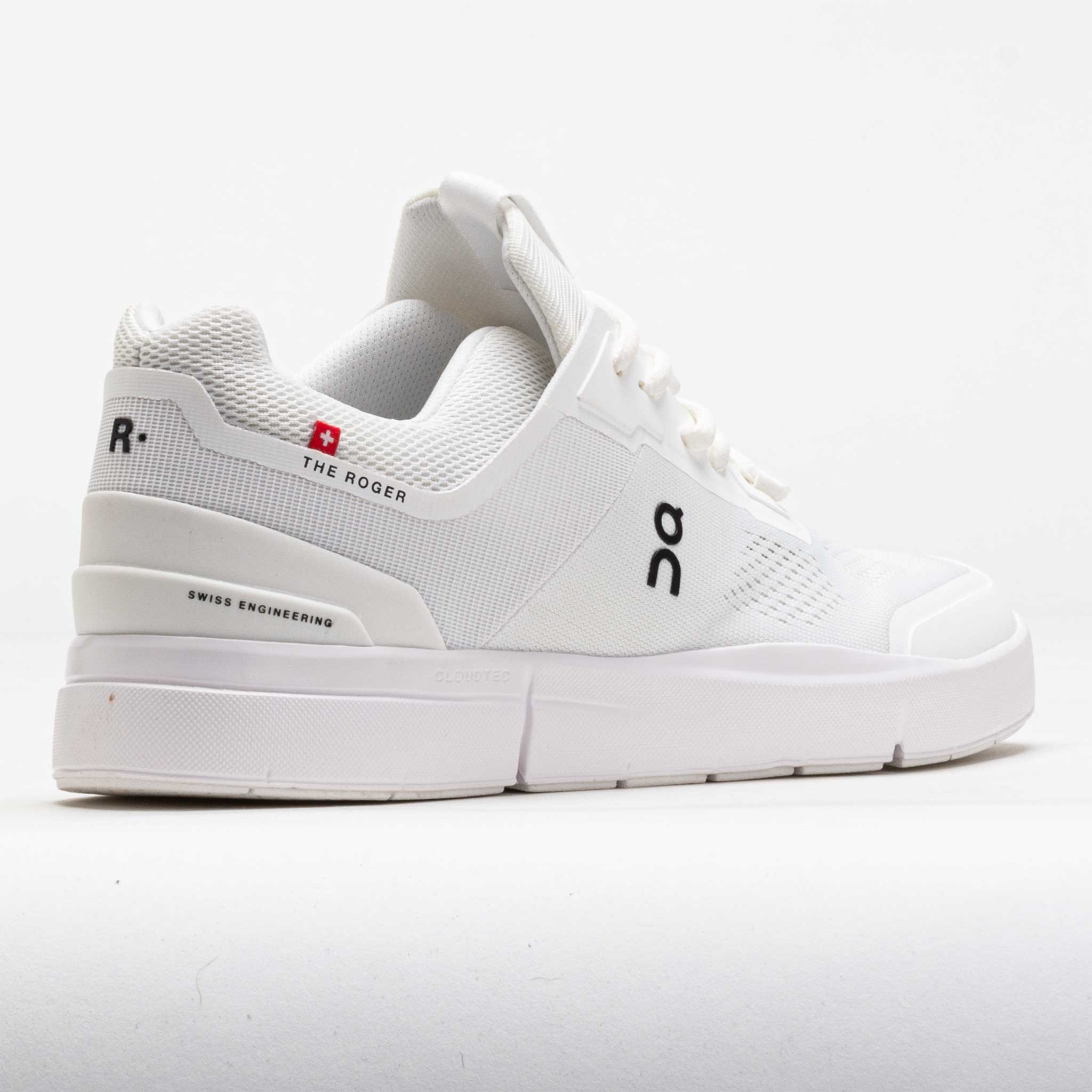 On The Roger Spin Women's White/Black - 6