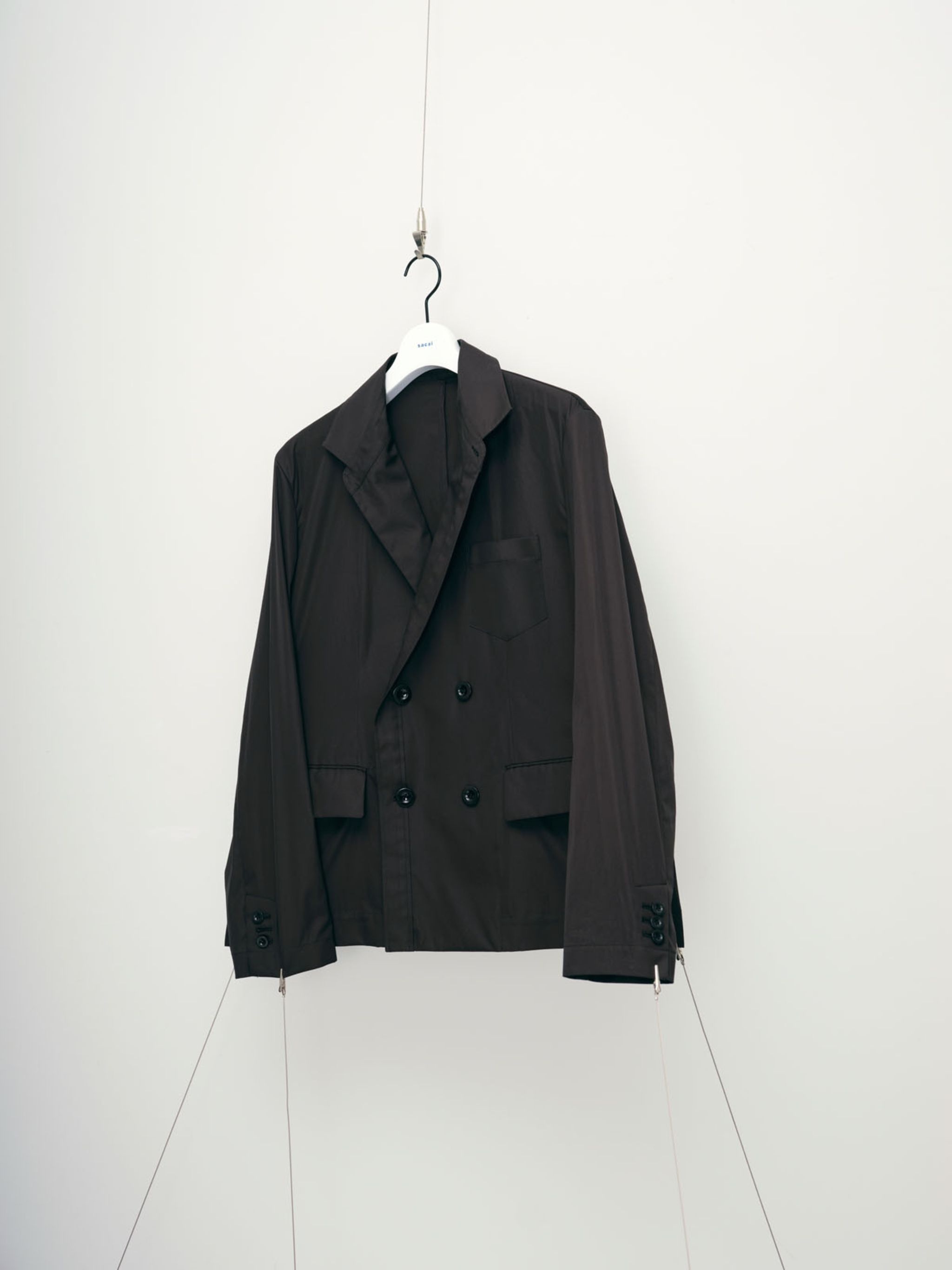 Cotton Poplin Jacket - 2