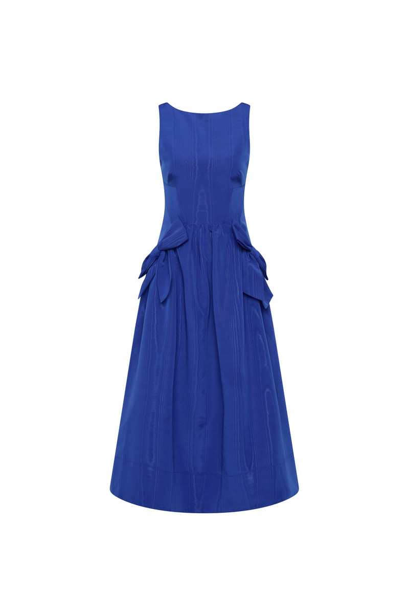 Teles Bow Midi Dress 1