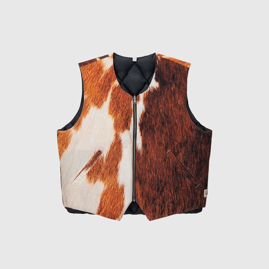 Stüssy REVERSIBLE QUILTED VEST | packer | REVERSIBLE
