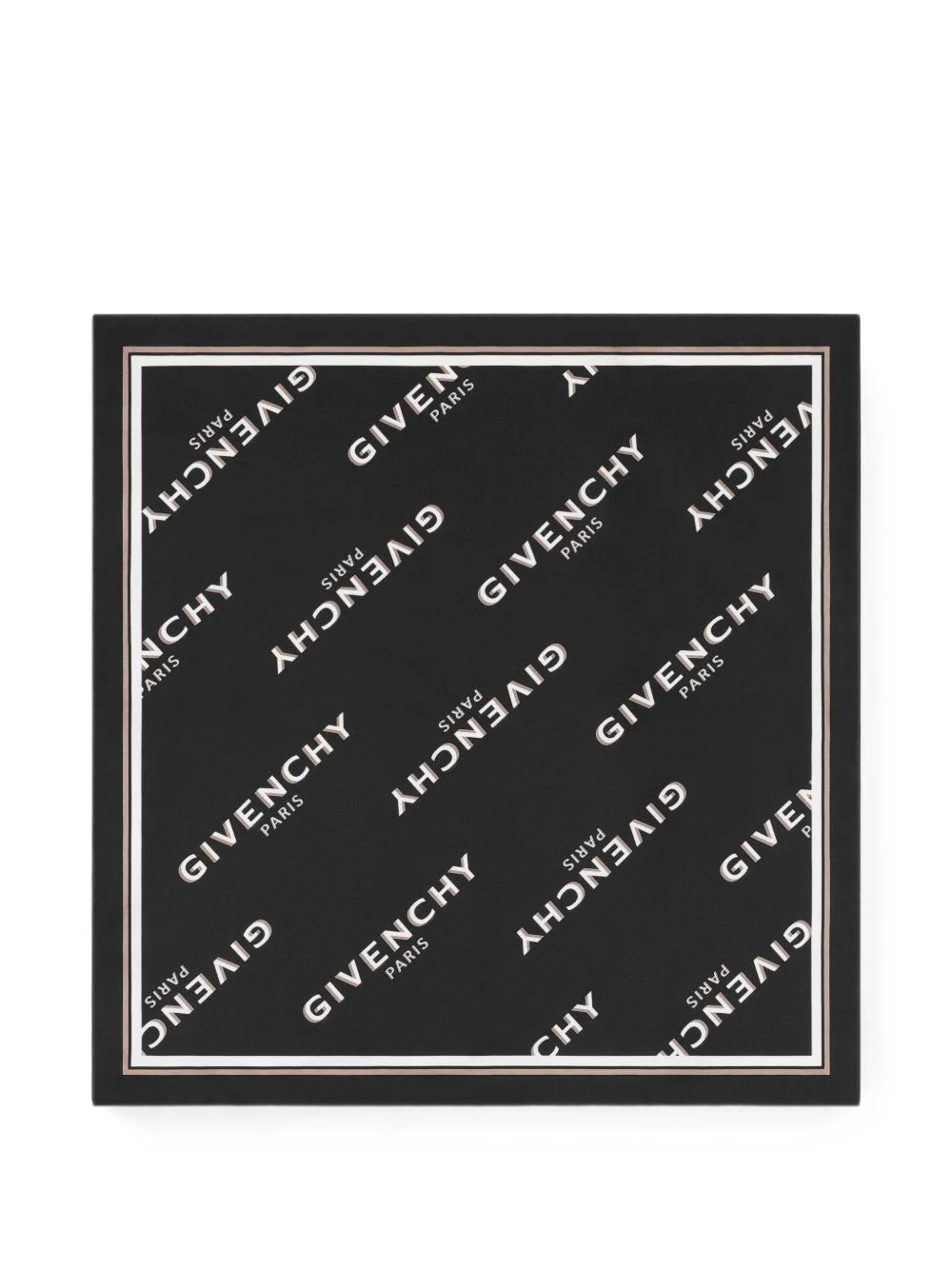 givenchy shadow small square in silk - 1