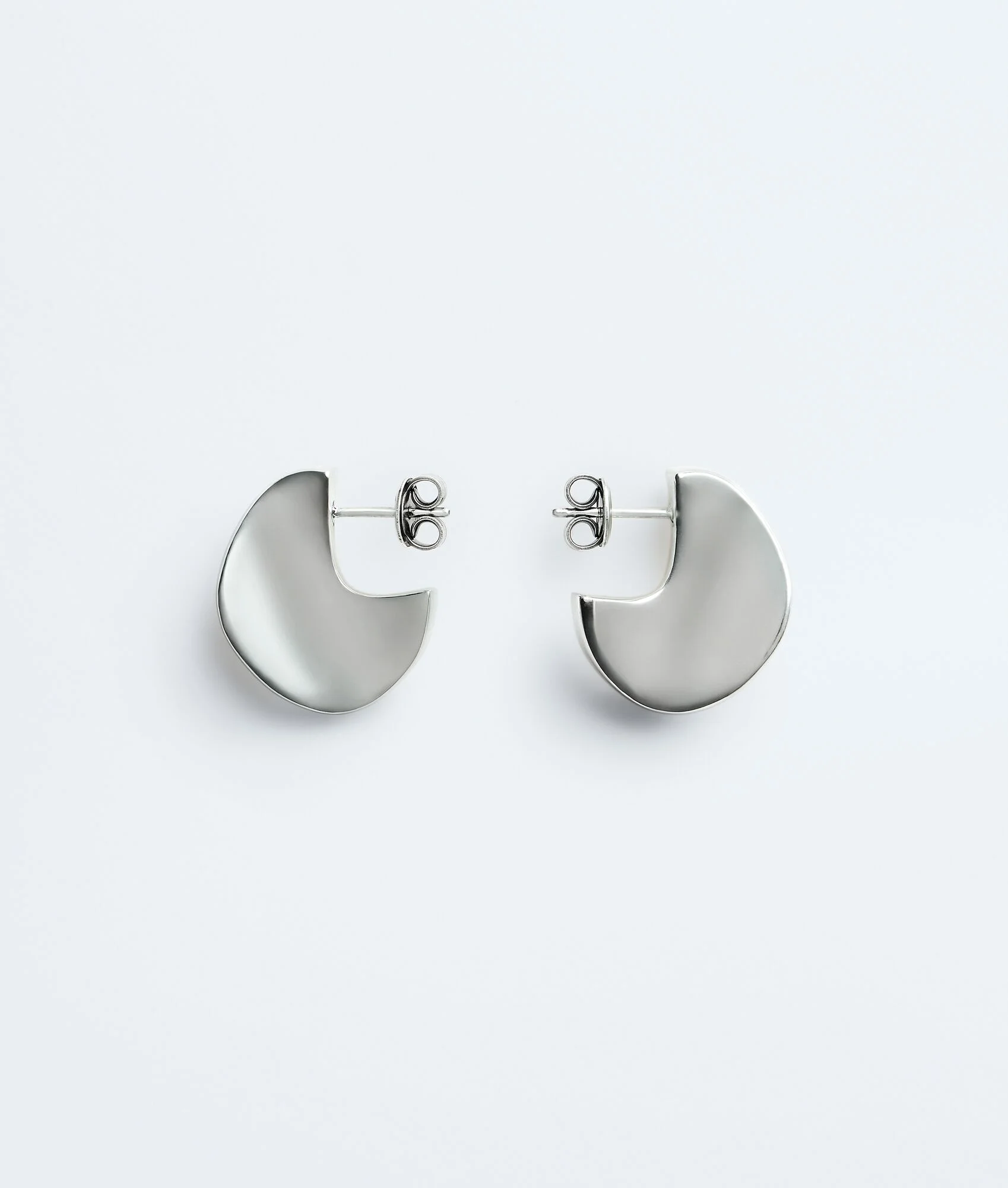 Small Disc Earrings - 1