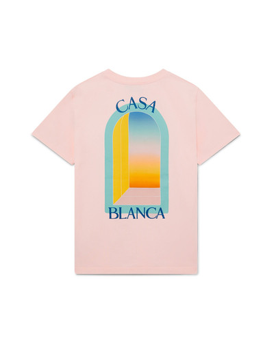 CASABLANCA L'Arc Coloré T-Shirt outlook