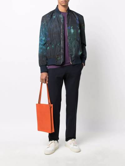 Paul Smith map print bomber jacket outlook