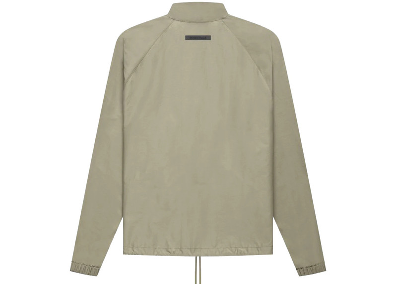 ESSENTIALS Fear of God Essentials Half Zip Track Jacket Pistachio outlook
