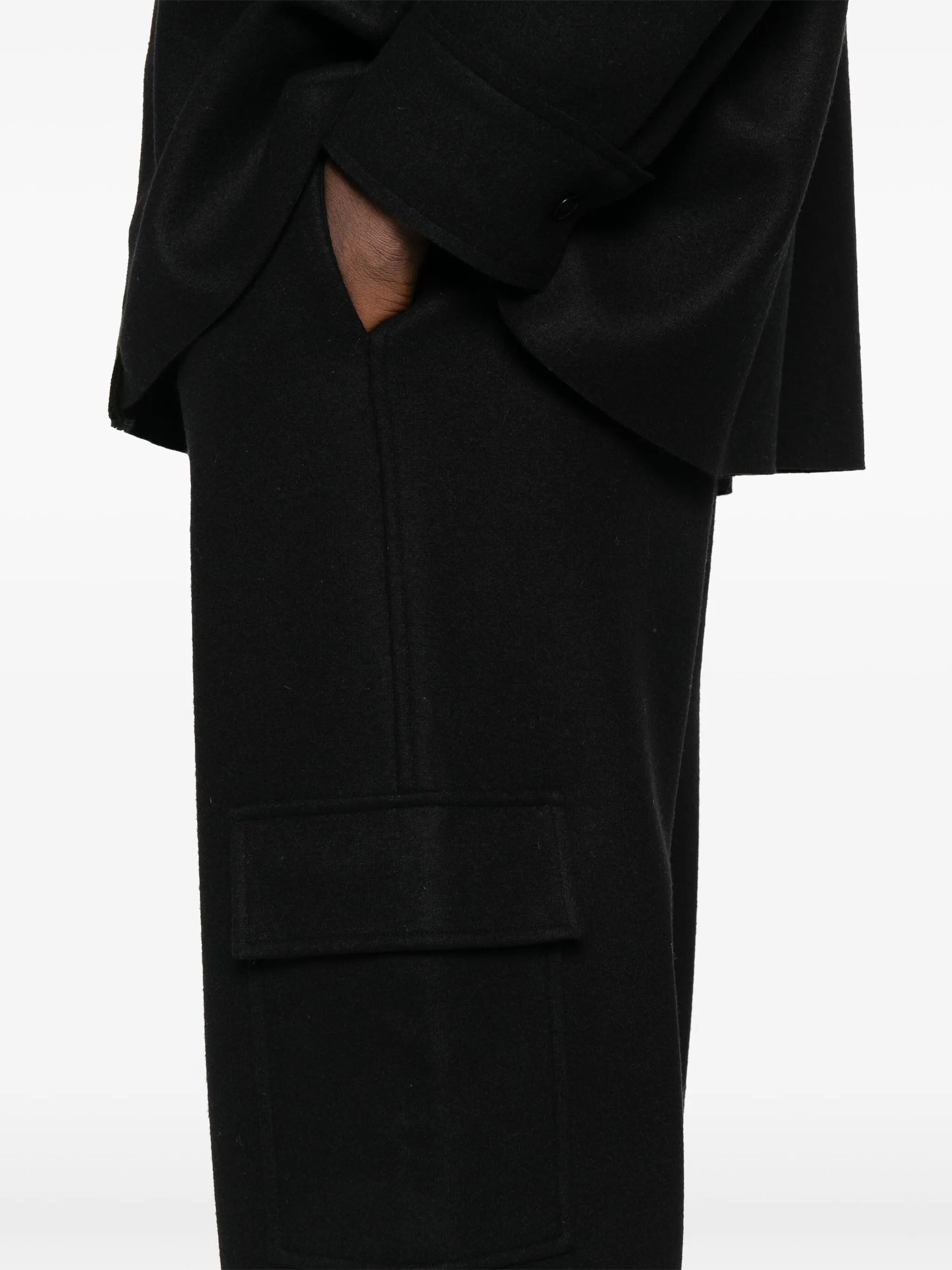 Jil Sander Cargo Trousers - 3