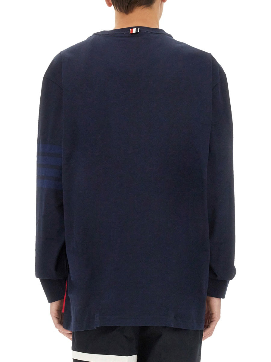Thom Browne Men 4Bar Shirt - 3