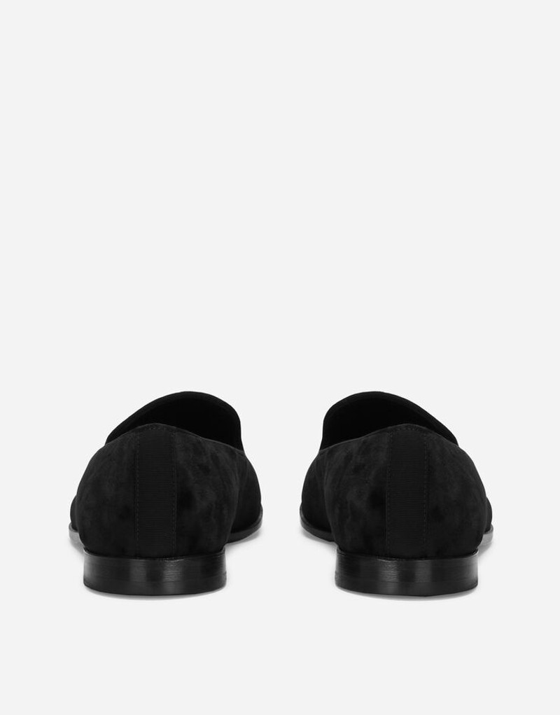 Dolce & Gabbana Velvet slippers outlook