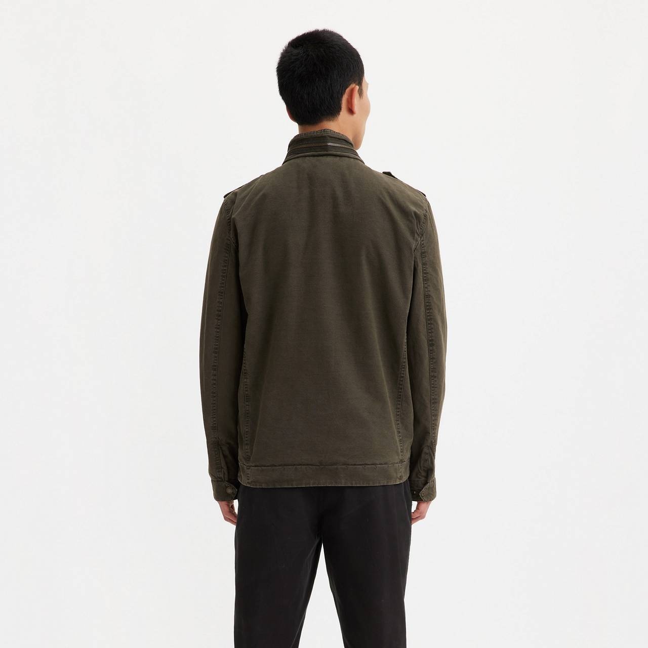 COTTON MILITARY JACKET - 2