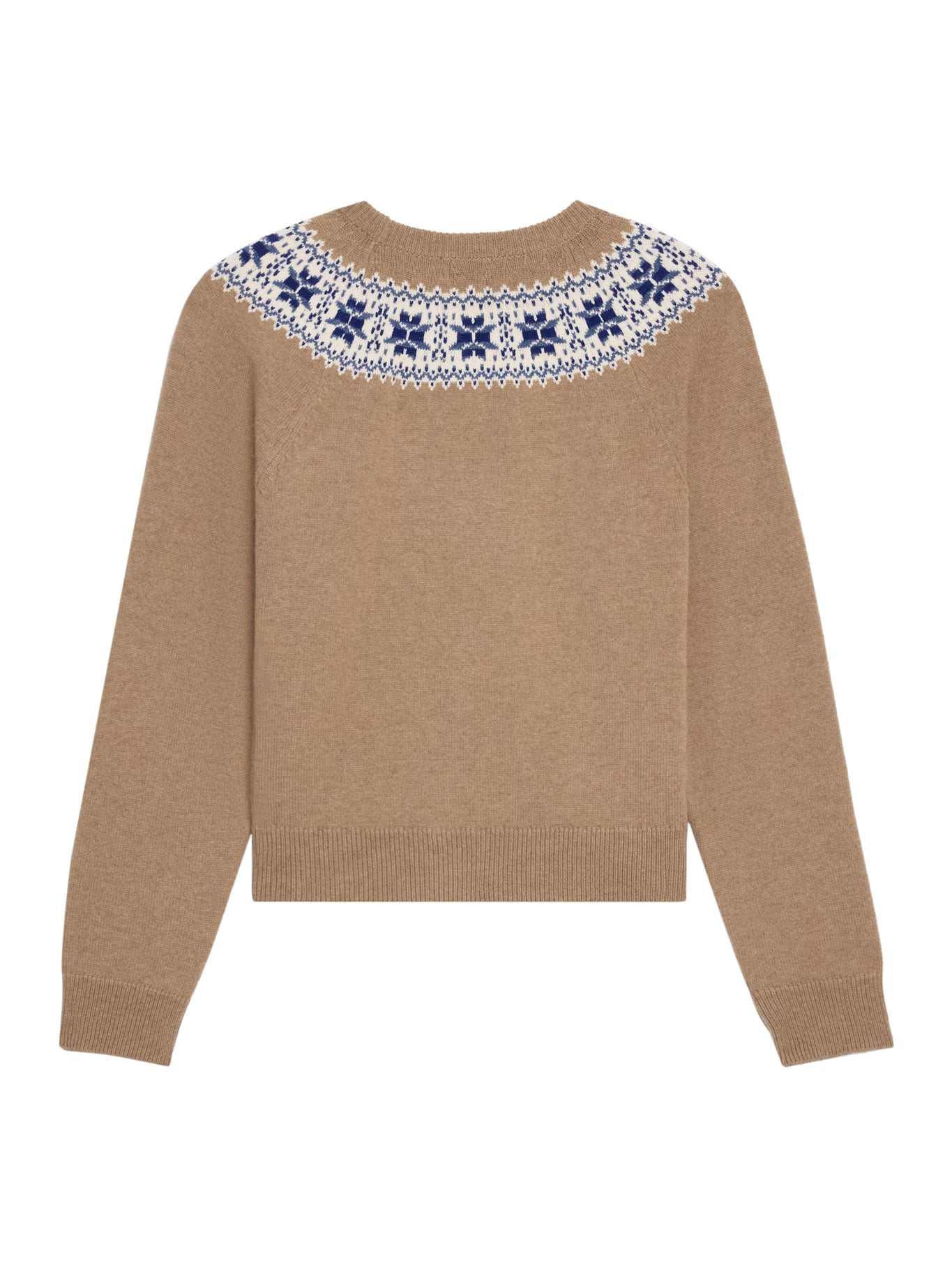 CASHMERE HIGH NECK SWEATER - 2