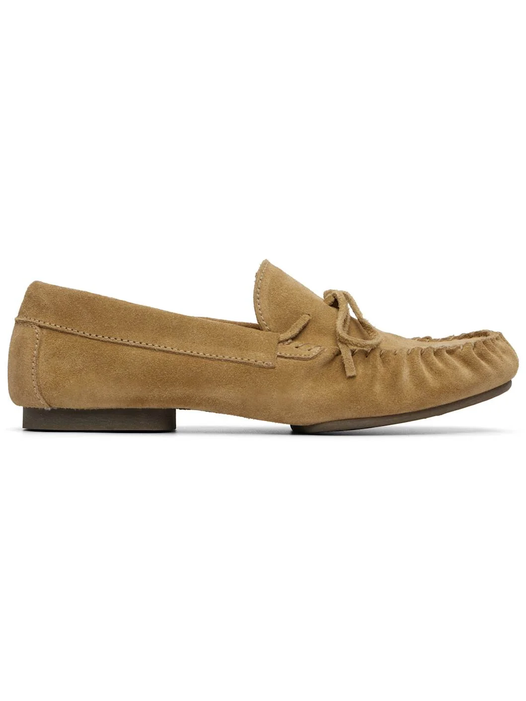 Beige 'Les Souples' Loafers - 1