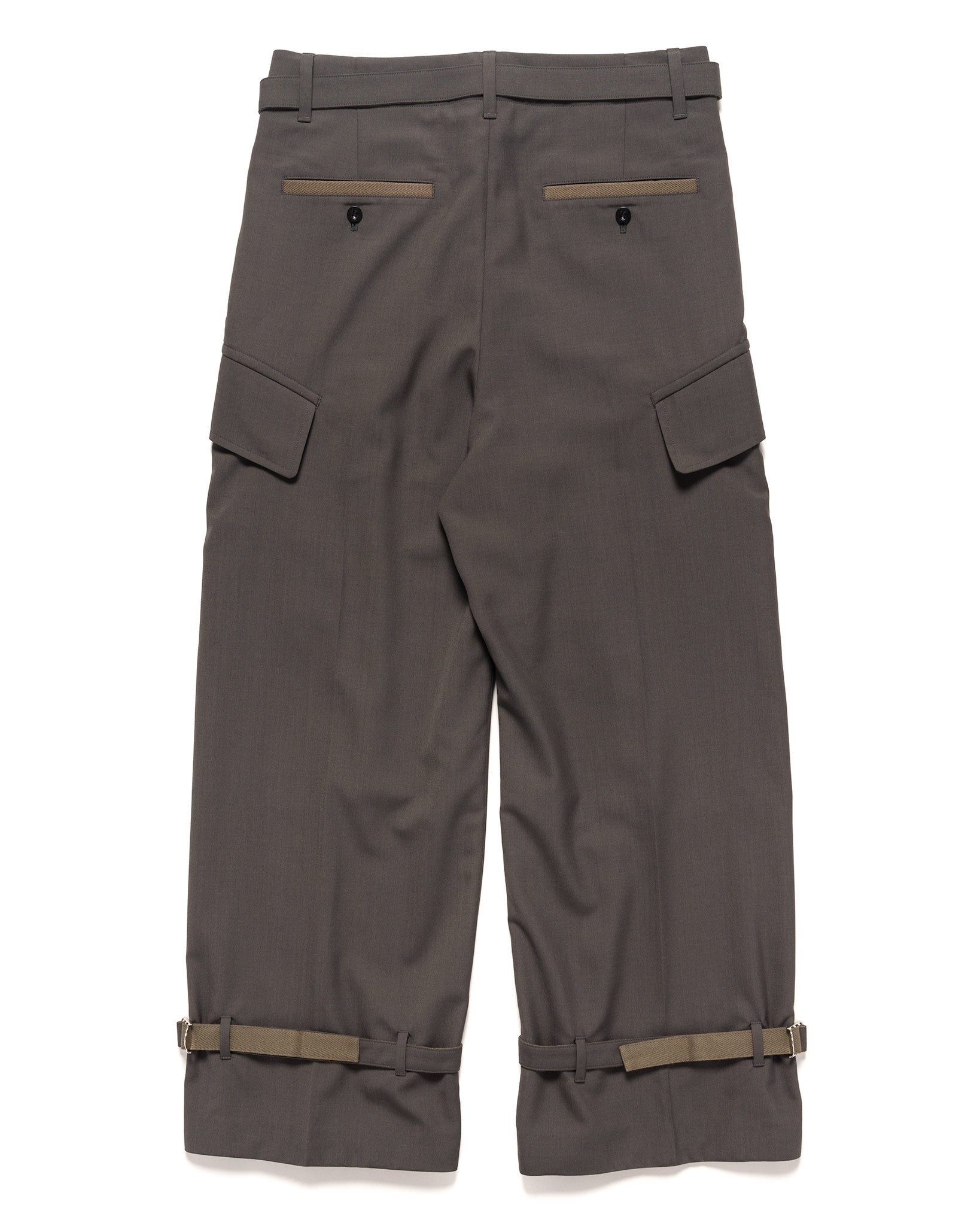 Suiting Pants Khaki - 5