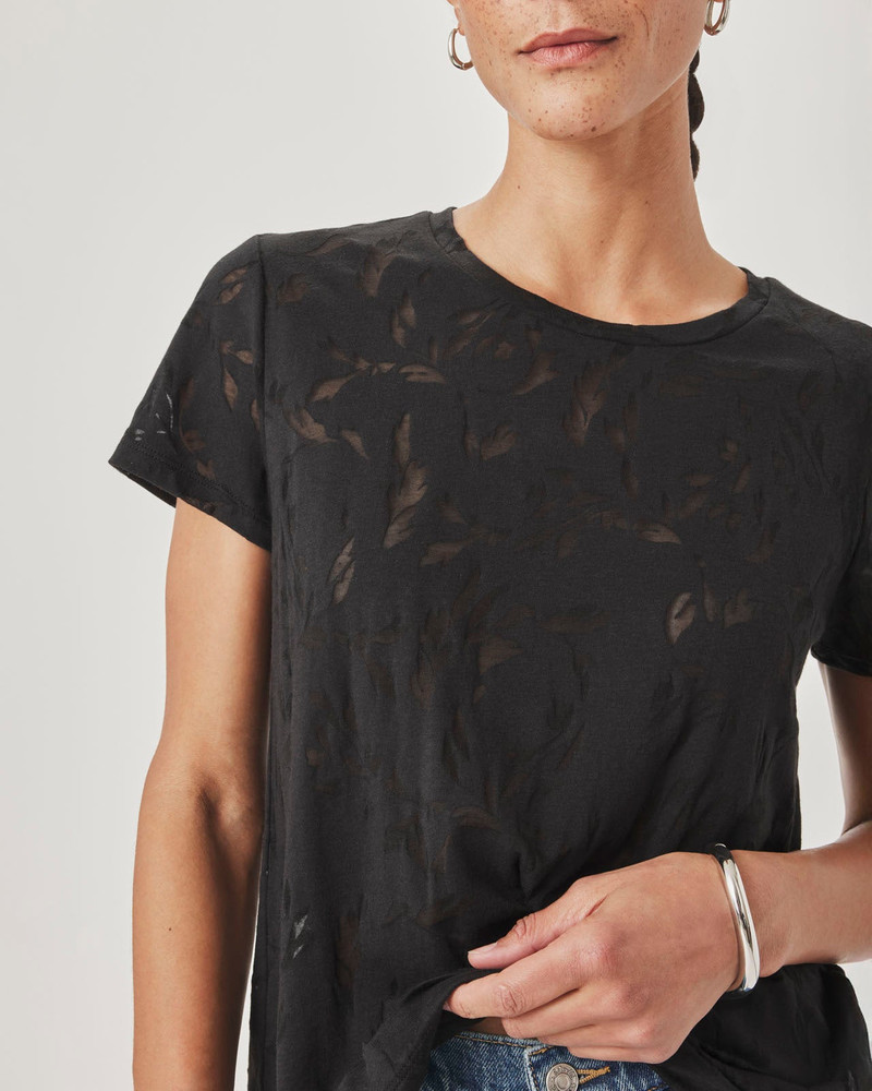 Splendid Air Burnout Tee outlook