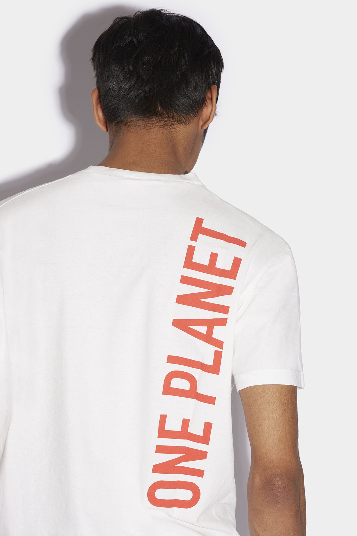 SMILEY PARTIALLY RECYCLED COTTON COOL FIT T-SHIRT - 4