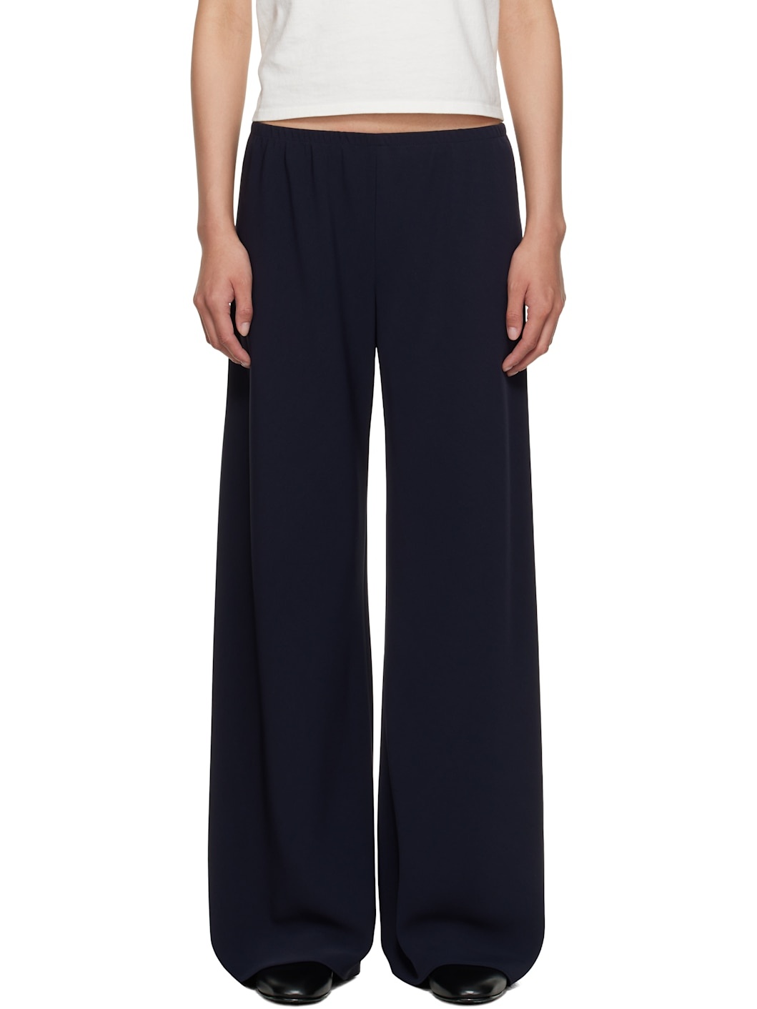 Navy Gala Trousers - 1