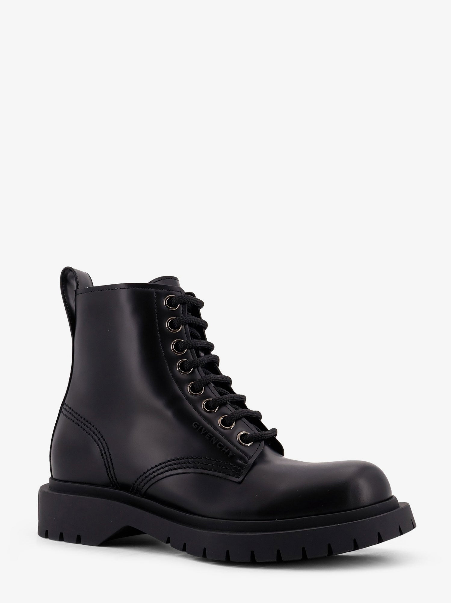 Givenchy Women Leather Ankle Boots - 2