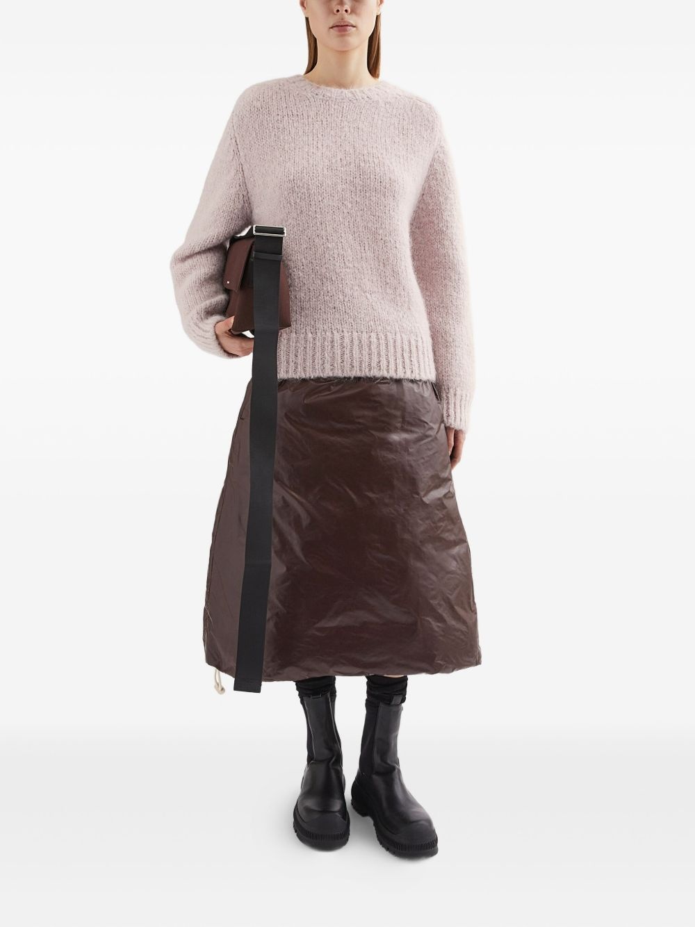 brushed jumper - 2