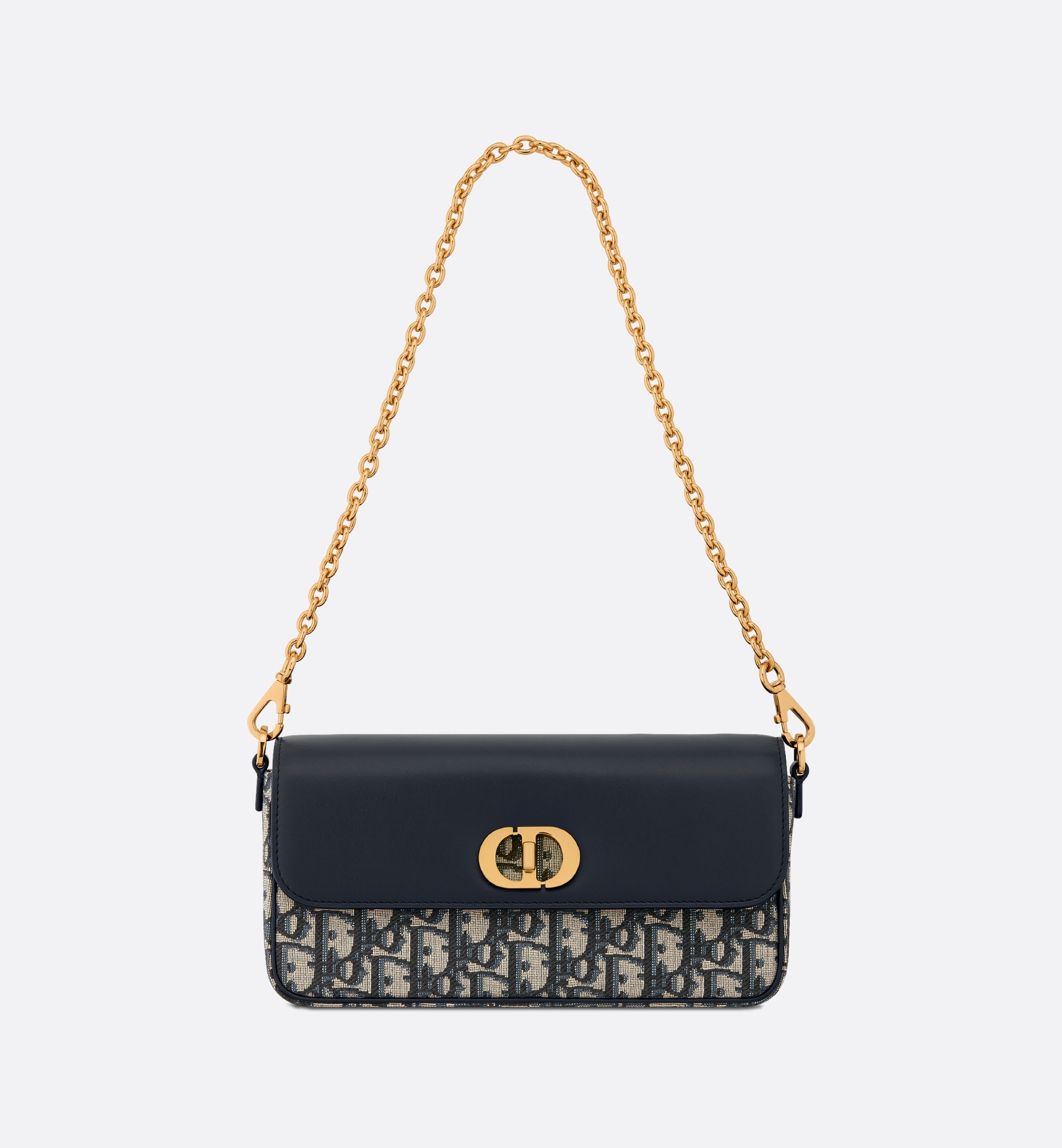 【ヴィンテージ】Rank:B☆Dior BLACK モンテイン アベニュー BAG First Look At Dior's New 30 Montaigne Avenue Bag - A&E Magazine
