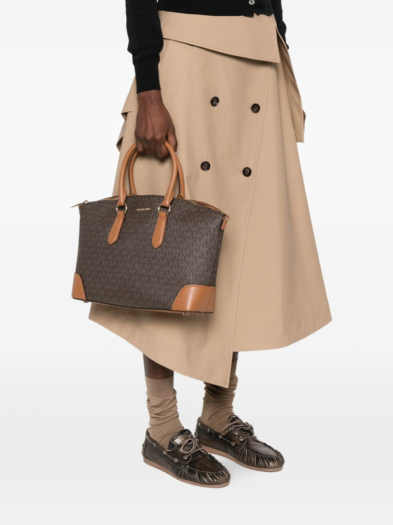 MICHAEL KORS large Murphy monogram tote bag outlook