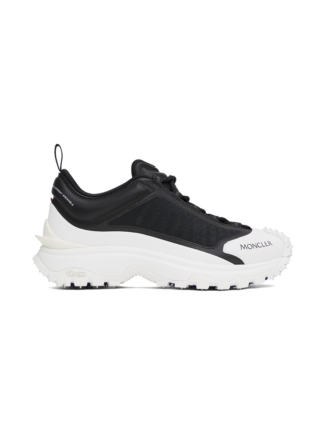 SSENSE Exclusive Black & White Trailgrip Lite Sneakers - 1