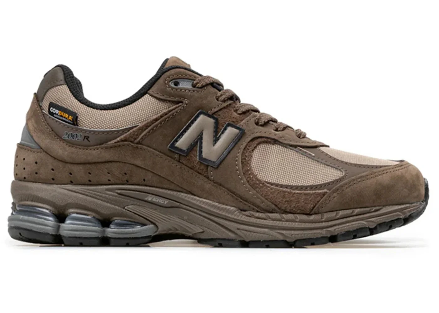New Balance 2002R Cordura Brown - 1