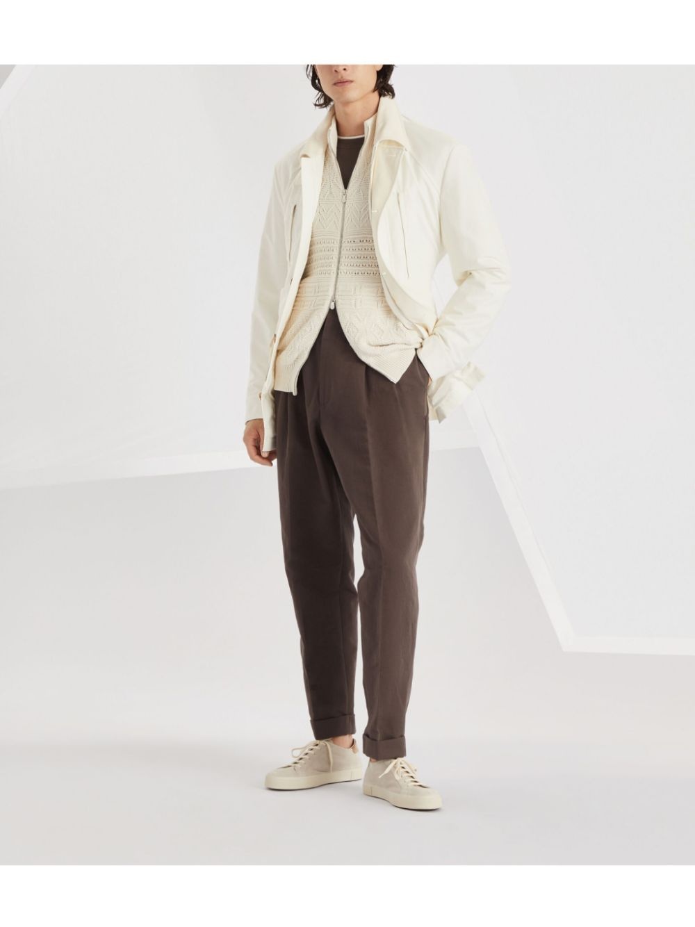 layered T-shirt - 2